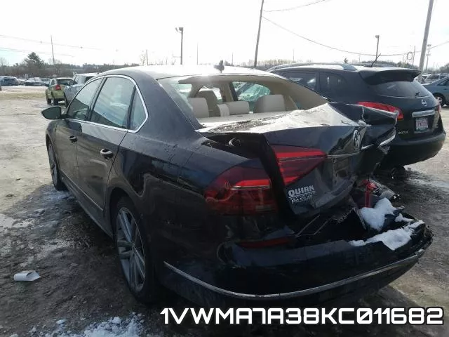1VWMA7A38KC011682 фото 4