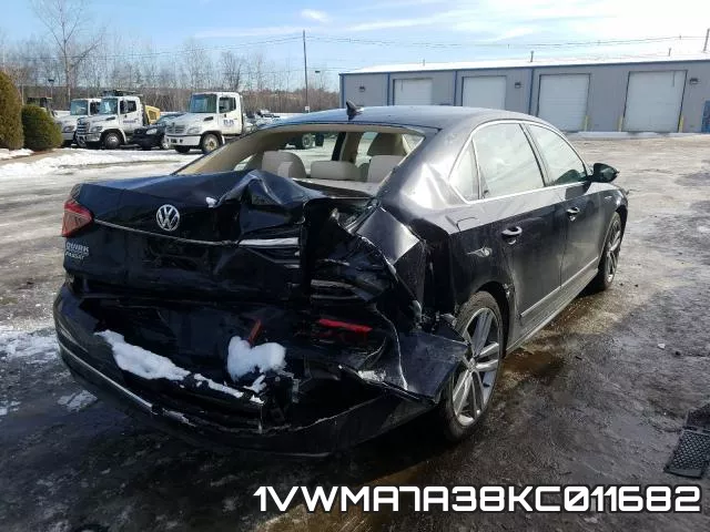 1VWMA7A38KC011682 фото 5