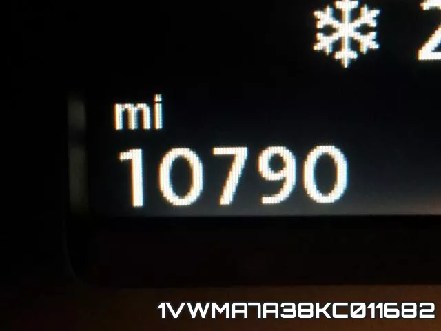 1VWMA7A38KC011682 фото 9