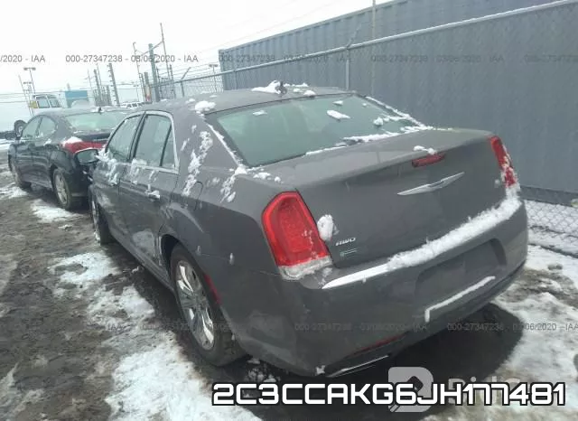 2C3CCAKG6JH177481 фото 4