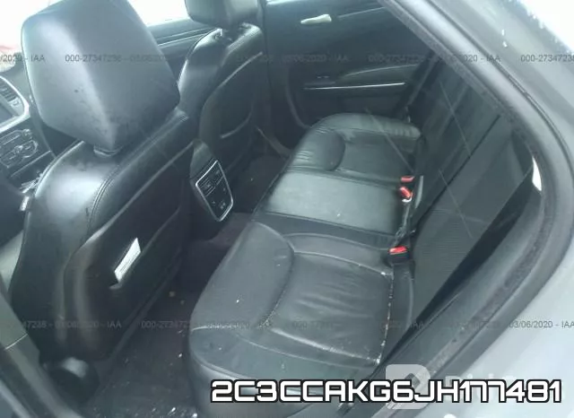 2C3CCAKG6JH177481 фото 9