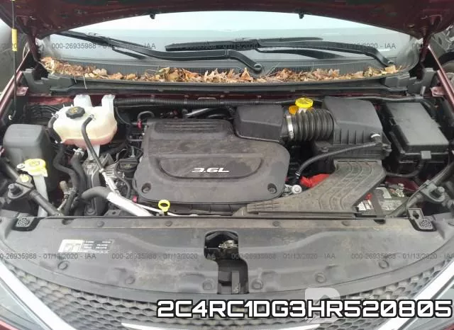 2C4RC1DG3HR520805 фото 2