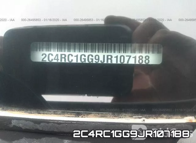 2C4RC1GG9JR107188 фото 10