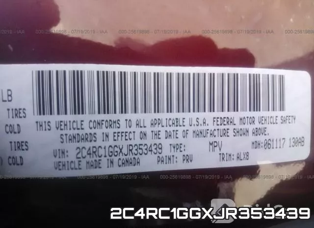 2C4RC1GGXJR353439 фото 10