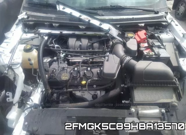 2FMGK5C89HBA13570 фото 2