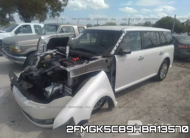 2FMGK5C89HBA13570 фото 3