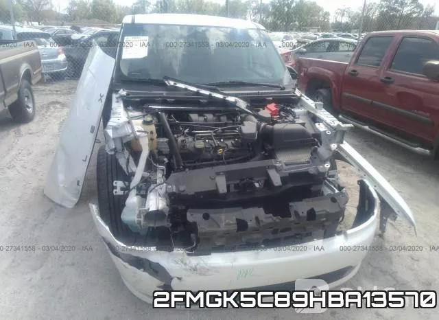 2FMGK5C89HBA13570 фото 7