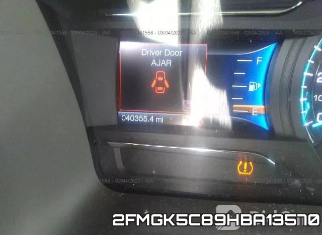 2FMGK5C89HBA13570 фото 8