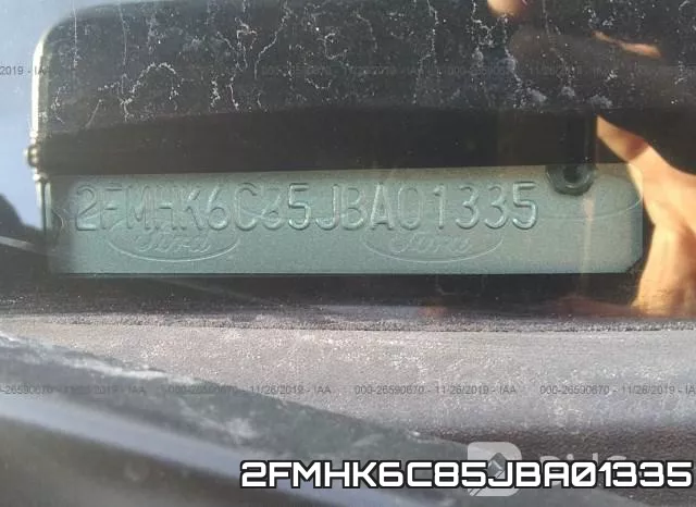 2FMHK6C85JBA01335 фото 10