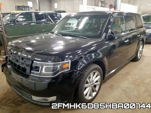 2FMHK6D85HBA00744 фото 3