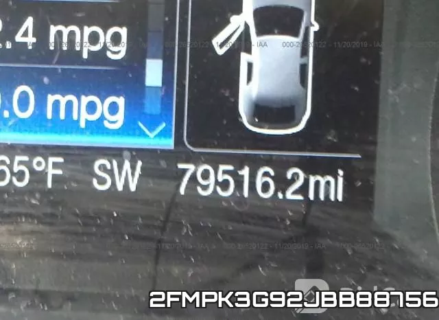 2FMPK3G92JBB88756 фото 8