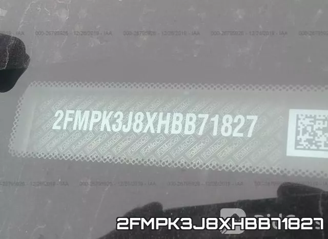 2FMPK3J8XHBB71827 фото 10