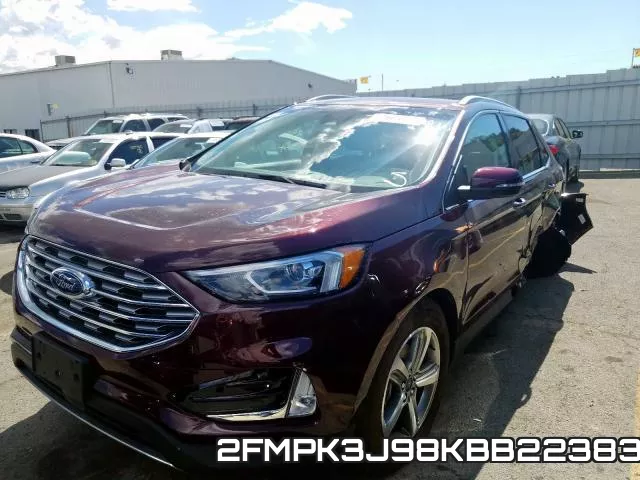 2FMPK3J98KBB22383 фото 3