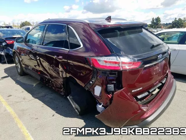 2FMPK3J98KBB22383 фото 4