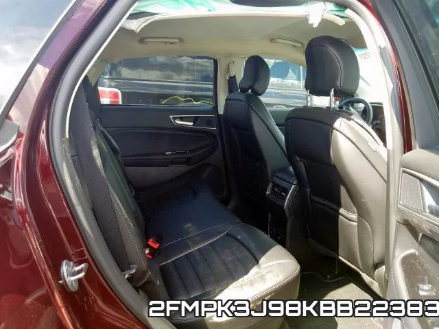 2FMPK3J98KBB22383 фото 7