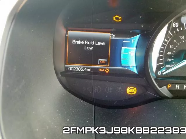 2FMPK3J98KBB22383 фото 9