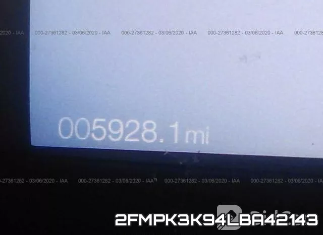 2FMPK3K94LBA42143 фото 8