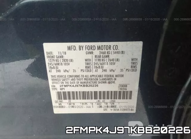 2FMPK4J97KBB20226 фото 10