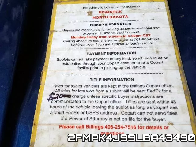 2FMPK4J99LBA43490 фото 10