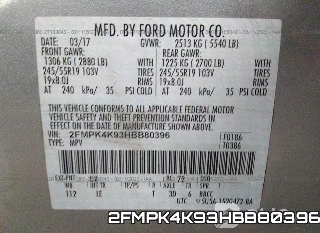2FMPK4K93HBB80396 фото 10