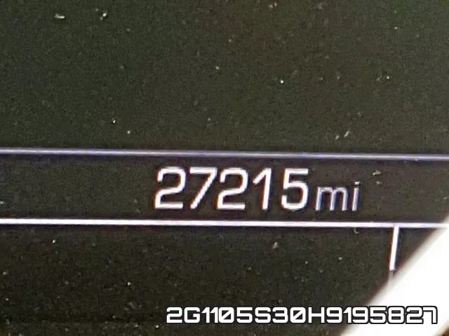 2G1105S30H9195827 фото 9