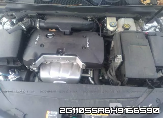 2G1105SA6H9166590 фото 2