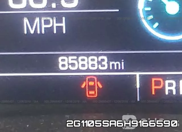 2G1105SA6H9166590 фото 8