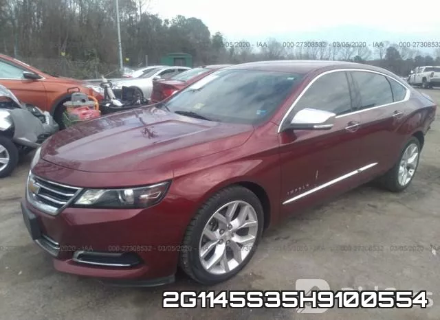 2G1145S35H9100554 фото 3