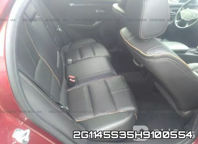 2G1145S35H9100554 фото 9