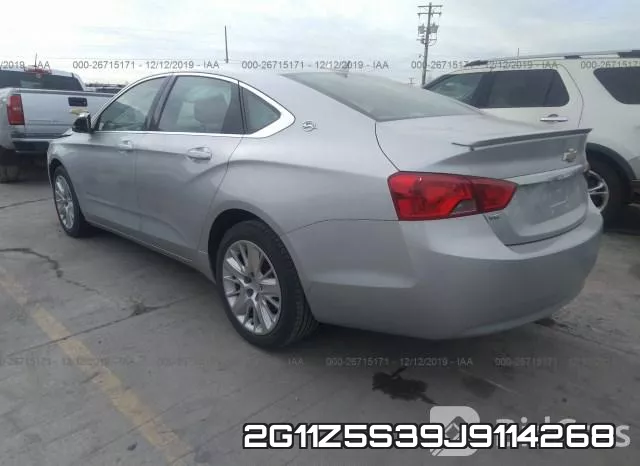 2G11Z5S39J9114268 фото 4