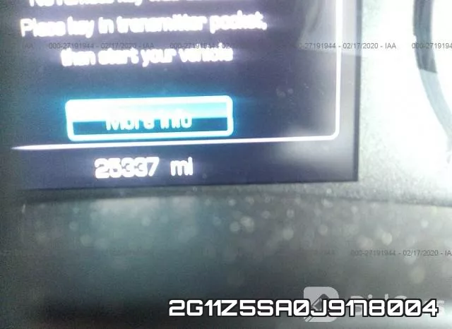 2G11Z5SA0J9178004 фото 8