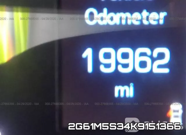 2G61M5S34K9151366 фото 8