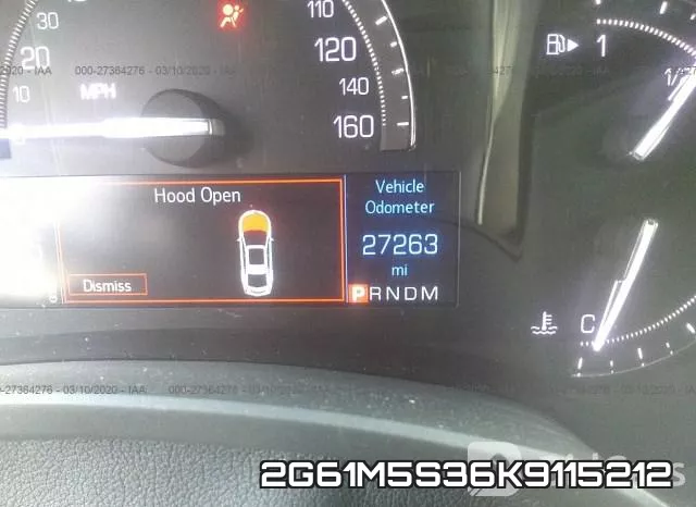 2G61M5S36K9115212 фото 8