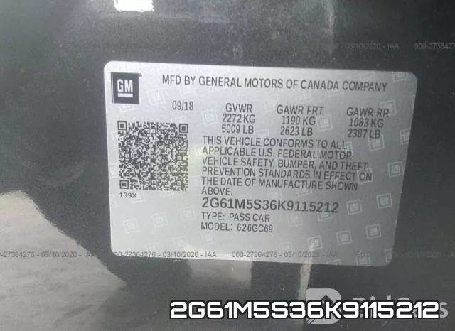 2G61M5S36K9115212 фото 10