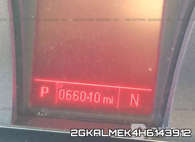 2GKALMEK4H6143912 фото 8