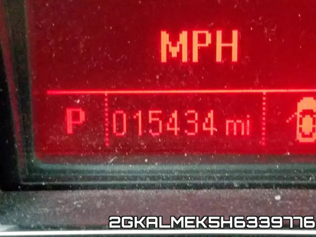 2GKALMEK5H6339776 фото 9