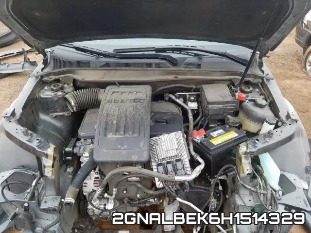 2GNALBEK6H1514329 фото 8