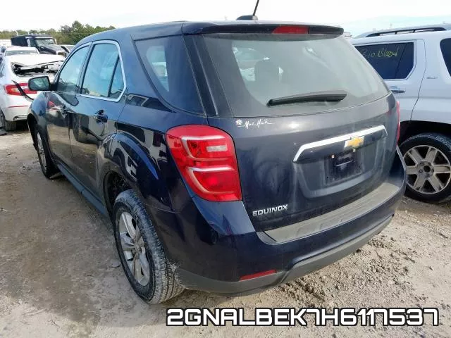 2GNALBEK7H6117537 фото 4