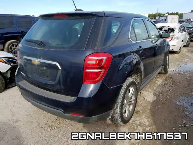 2GNALBEK7H6117537 фото 5