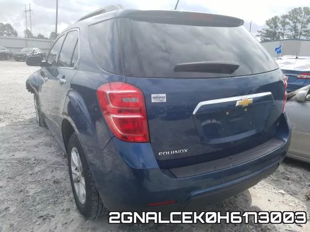 2GNALCEK0H6173003 фото 4