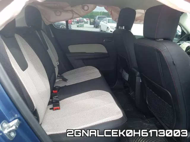 2GNALCEK0H6173003 фото 7
