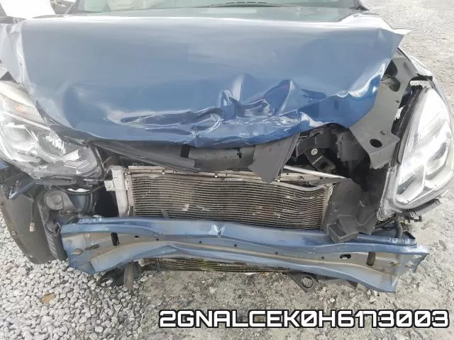 2GNALCEK0H6173003 фото 8