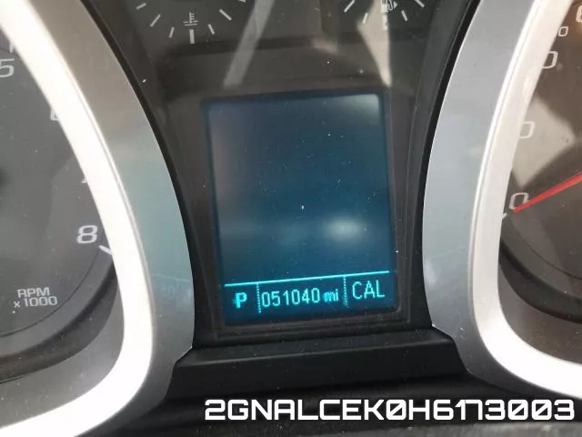 2GNALCEK0H6173003 фото 9