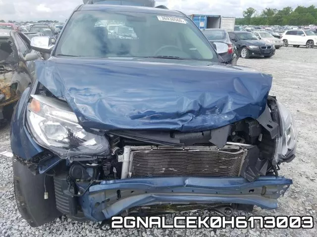 2GNALCEK0H6173003 фото 10