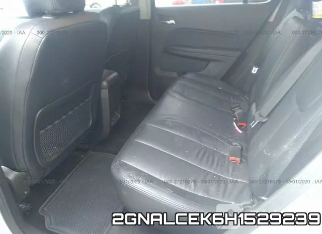 2GNALCEK6H1529239 фото 9