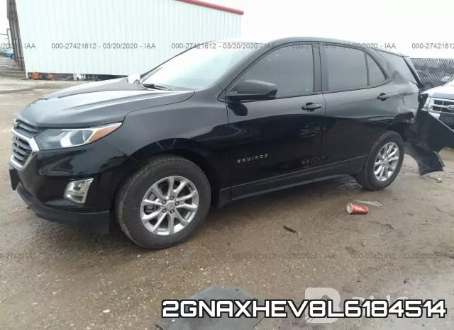 2GNAXHEV8L6184514 фото 3