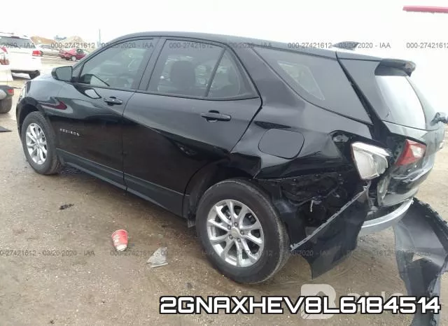 2GNAXHEV8L6184514 фото 4