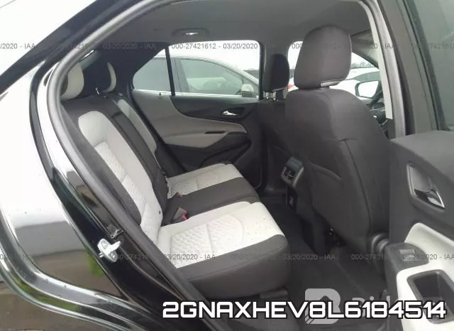 2GNAXHEV8L6184514 фото 9