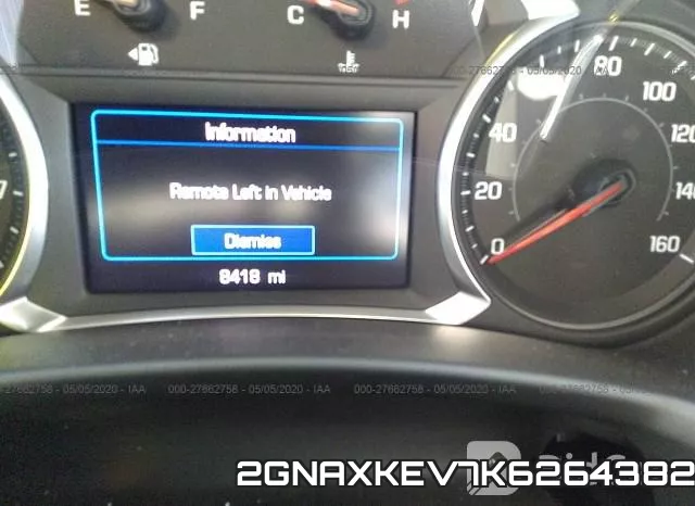2GNAXKEV7K6264382 фото 8