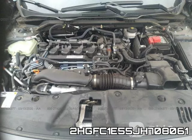 2HGFC1E55JH708061 фото 2